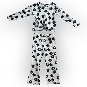 Kids Floral Two Piece Set